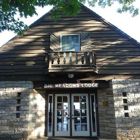 Big Meadows Lodge Stanley Exterior foto